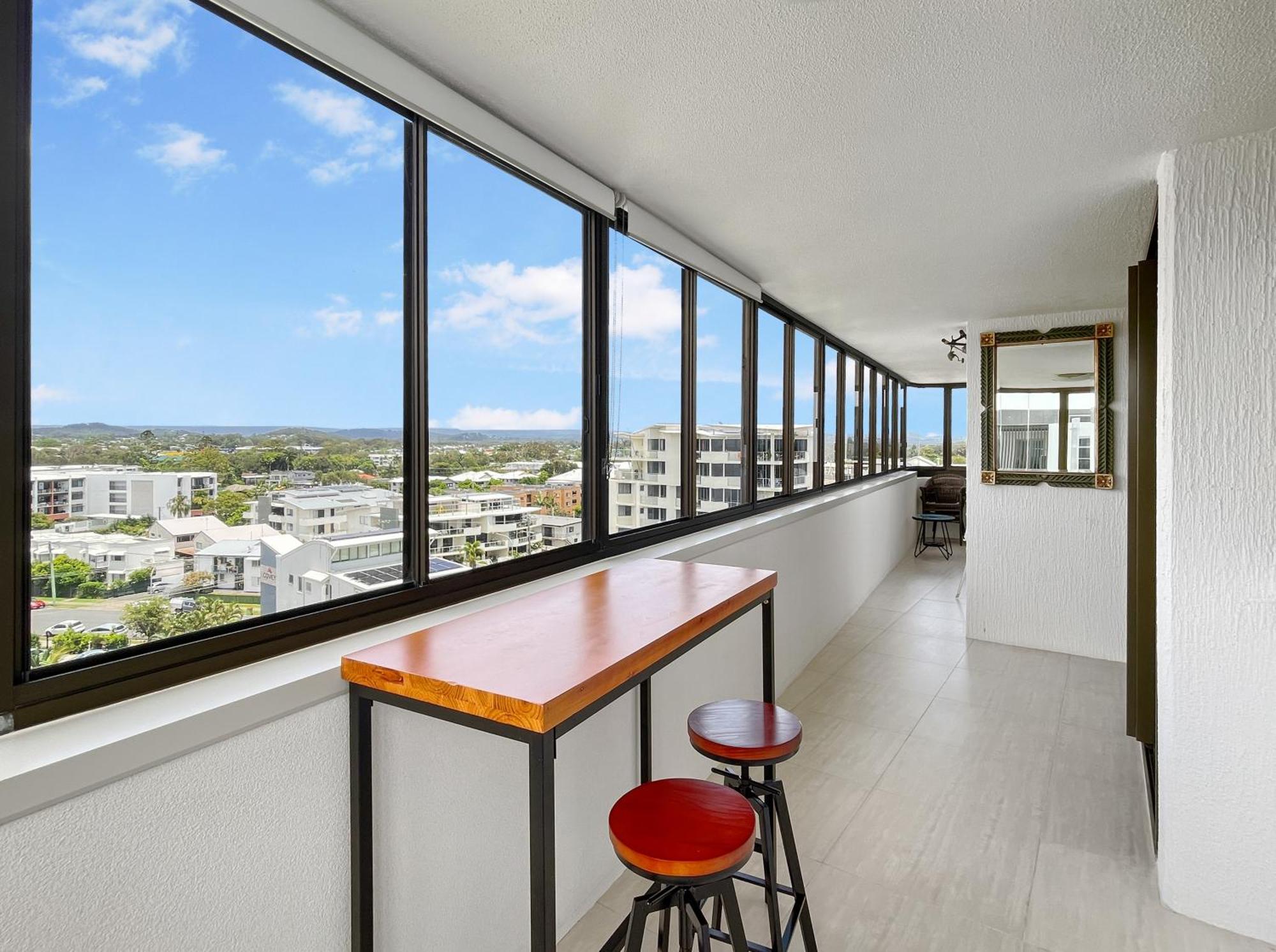 Relaxing Escape: Pool, Tennis Court, Garden Terrace & Water Views Apartment Maroochydore Exterior photo